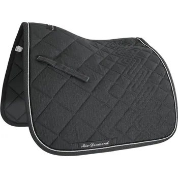 EQUESTRO Dečka podsedlová Diamond Equestro, drezurní, grey FULL