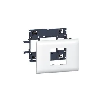 Elektrická zásuvka LEGRAND Rámeček MOSAIC 10992 2M DLP KR.85 010992