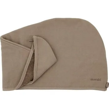 Ručník Ručník na vlasy Meraki LUNARIA teplá šedá