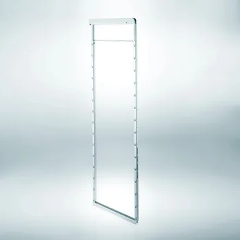 Kuchyňská skříňka KESSEBÖHMER Rám DISPENSA SoftStopp - stříbrný Výška rámu (mm): 1 800 - 2 200 mm