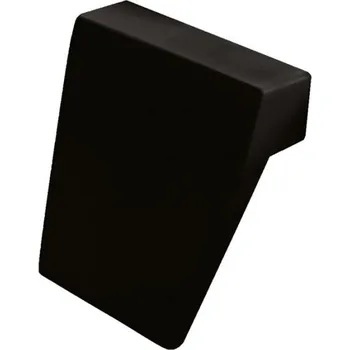 BESCO Podhlavník MODERN Barva - Černá VANZWMB