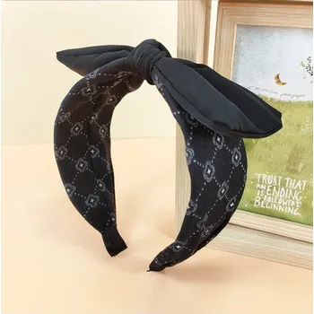 Čelenka Carla Dámská čelenka do vlasů Kalbarri černá