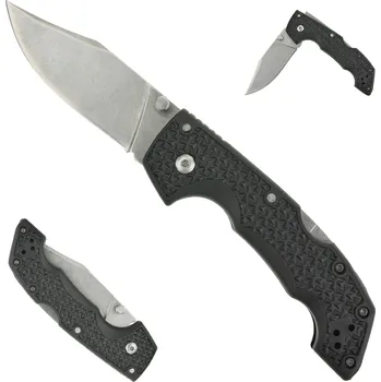 Bojový nůž CHZ Zavírací EDC nůž "FOXTROT" s klipem na opasek
