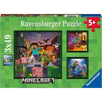 Ravensburger Minecraft Biomes 3x 49…