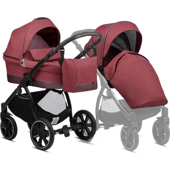 Kočárek Recenze Noordi Sole.Go 2v1 2022 Garnet