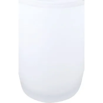 WC štětka RAV Slezák Skleněná miska na WC štětku Slezák RAV SKL003 Barva: sklo