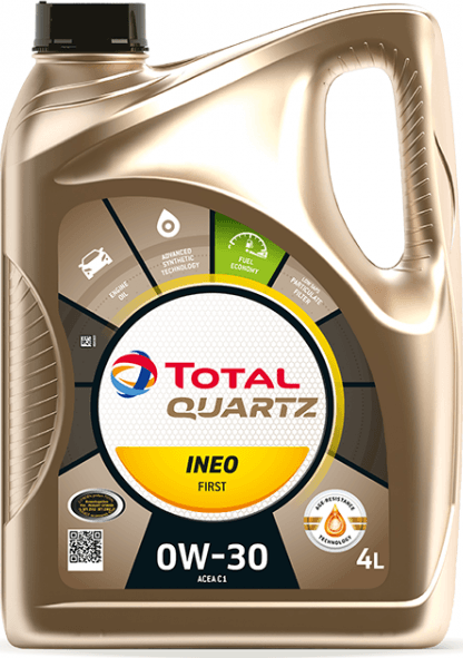 TOTAL QUARTZ INEO FIRST 0W-30 5 L