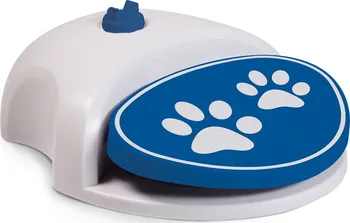 Hračka pro psa CoolPets Splash vodní fontána bílá/modrá