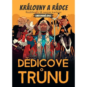 Desková hra REXhry Dědicové trůnu: Královny a rádce