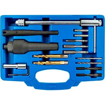 Autodíl SATRA Sada na demontáž poškozených závitů žhavících svíček 8mm a 10mm