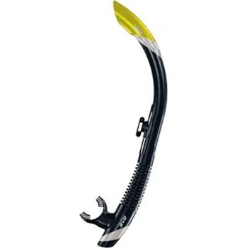 Šnorchl Šnorchl SV2, Atomic Aquatics černá/aqua