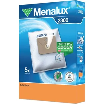 Příslušenství pro úklid Sáčky do vysavače ROWENTA RS 810, 820 Inteso 5ks Menalux 2300