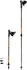Nordic walkingová hůl Spokey RFIT Nordic Walking 2-dílné šedé/oranžové 105-135 cm