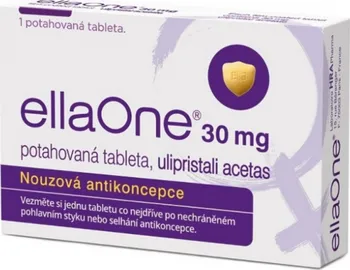 Lék na ženské potíže HRA Pharma ellaOne 30 mg 1 tbl.