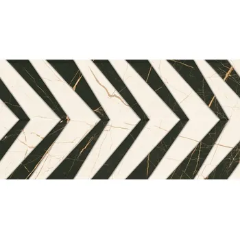 Fancy white sciana struktura polysk - obkládačka 30x60 162421