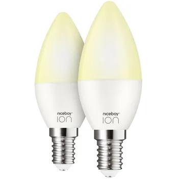 Žárovka Niceboy ION SmartBulb Ambient E14 5,5W 230V 470lm 2700-6500K 2 ks