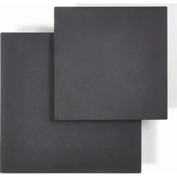 Dekorativní svítidlo KOLORENO Stropní - nástěnné svítidlo squer 7 W - černé - 4500K