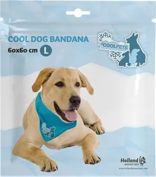 Obleček pro psa CoolPets Chladící šátek 60 x 60 cm