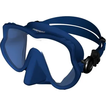Potápěčská maska Maska EXCEL bezrámečková, potápěčské brýle, SOPRASSUB modrá