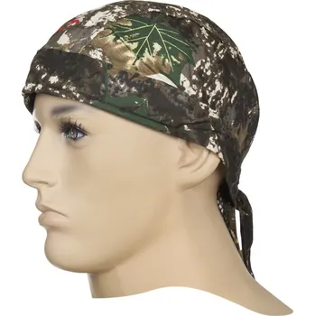 Svářečská kukla Svářecí šátek Doo-Rag, motiv maskovací