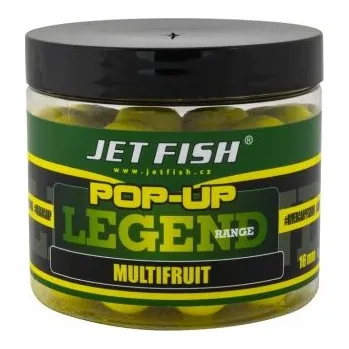 Boilies Jet Fish Plovoucí boilie Pop Up Legend Range 60g 16mm Multifruit