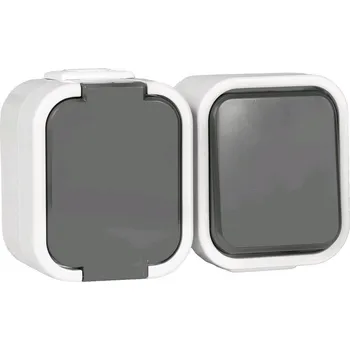 vypínač Zásuvka URAN VP-1/S+ZA-16 E Greenlux GXNP139