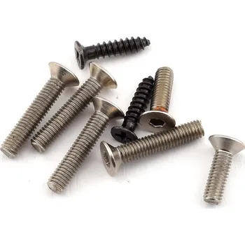 RC vybavení E-flite sada šroubů: F-16 0.8m