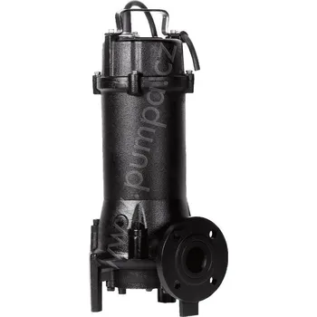 Čerpadlo PUMPA black line 40BLC21.5 400V 1,5kW, kalové čerpadlo s řezacím zařízením, kabel 15m