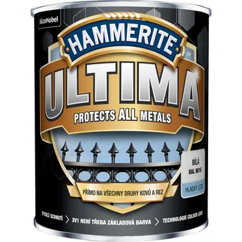 barva na kov Hammerite Ultima 2,5 l