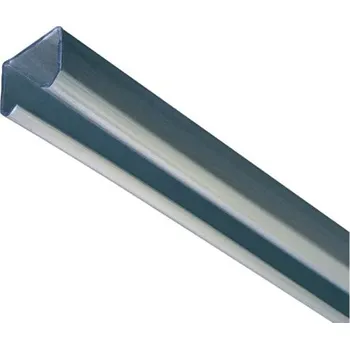 Garážová vrata IBFM Kolejnice 339G-58 - pozinkovaná horní kolejnice pro posuvná, zavěšená vrata do 750kg Velikost: 3m