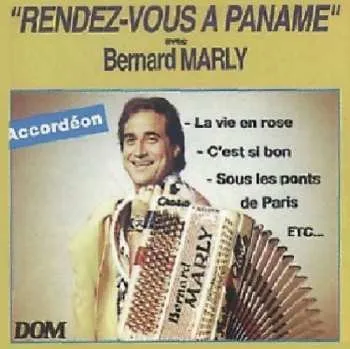 Zahraniční hudba CD Bernard Marly: Rendez-vous À Paname 2019