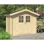 Zahradní srubový domek 28 mm Robert 260X200 (Zahradní srubový domek 28 mm)
