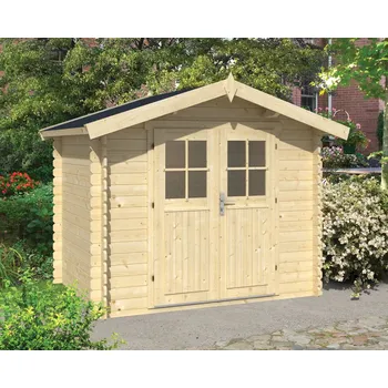 Zahradní domek Zahradní srubový domek 28 mm Robert 260X200 (Zahradní srubový domek 28 mm)