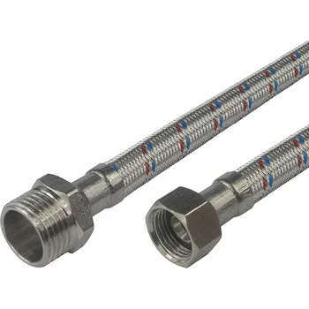 Hadice připojovací nerez 8x12, MxF, 1/2"x3/8", 40 cm