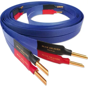 Audio kabel Nordost - BLUE HEAVEN 2x3,0M (reproduktorové)
