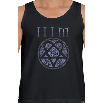 Pánské tílko tílko H.I.M. - Heartagram Roses