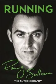 Literární biografie Running - Ronnie O'Sullivan [EN] (2014, brožovaná)