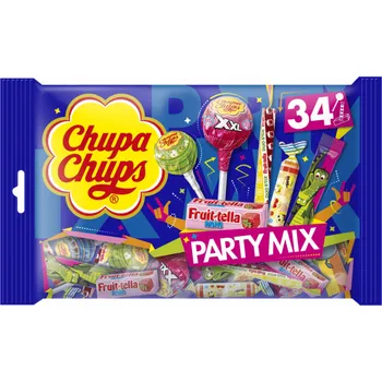 Bonbon Chupa Chups Party mix 400 g