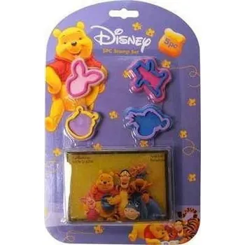 Dětské razítko Razítka Medvídek Pú 5ks