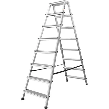 Žebřík Hliníkové oboustranné štafle