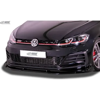 Nárazník Přední spoiler pod nárazník RDX VARIO VW Golf 7 GTI TCR Facelift 2017-