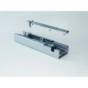 Nábytkové kování KESSEBÖHMER Plnovýsuv systému DISPENSA - stříbrná Barva: stříbrná