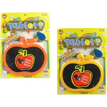 Dřevěná hračka Psací tabulka, 27cm