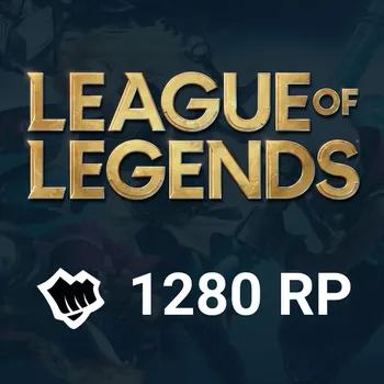 Recenze League of Legends Riot Points 1280 bodů