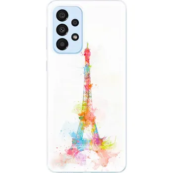 Pouzdro na mobilní telefon Odolné silikonové pouzdro iSaprio - Eiffel Tower - Samsung Galaxy A33 5G