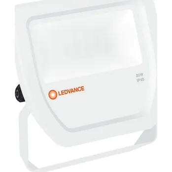 FLOODLIGHT 20W 4000K IP65 WT Ledvance