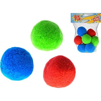 Míčky do vody 7cm 12ks v síťce