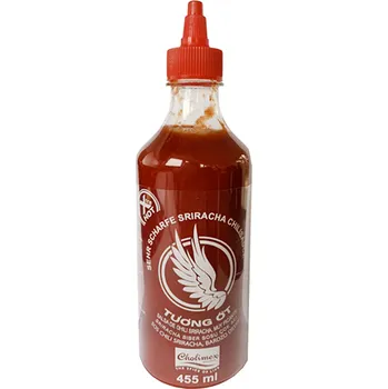 Omáčka Cholimex Sriracha chilli velmi pálivá 455 ml