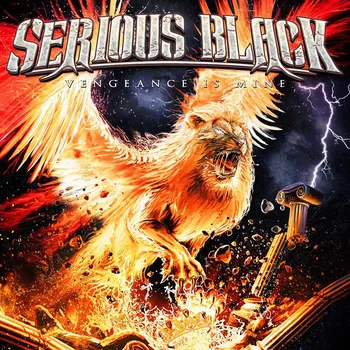 Zahraniční hudba Serious Black - Vengeance Is Mine (LP, AFM81411)