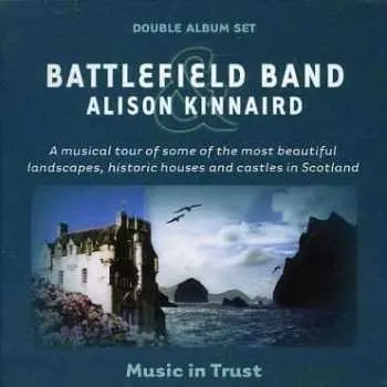 Zahraniční hudba CD Battlefield Band: Music In Trust Volumes 1 & 2 2021